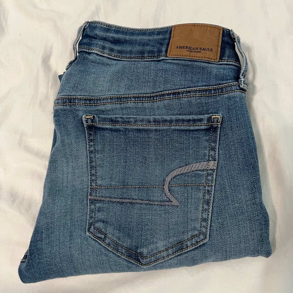 American Eagle Super Low jegging